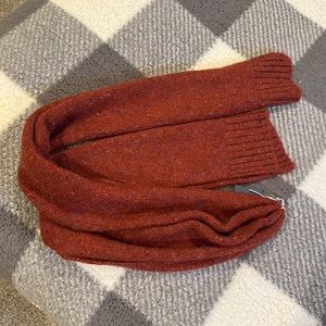 New scarf- burnt orange - super soft